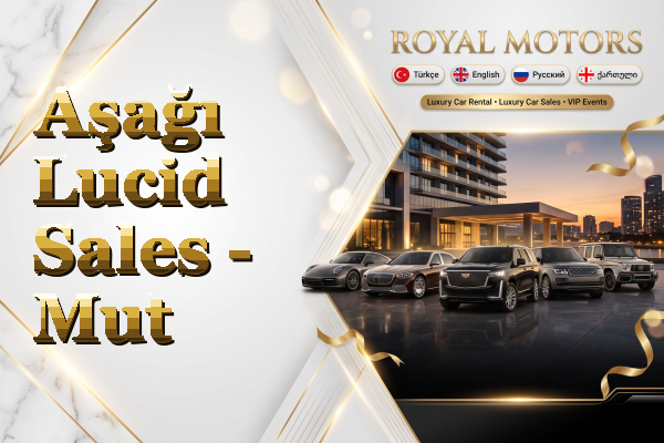 Aşağı Lucid Sales - Mut