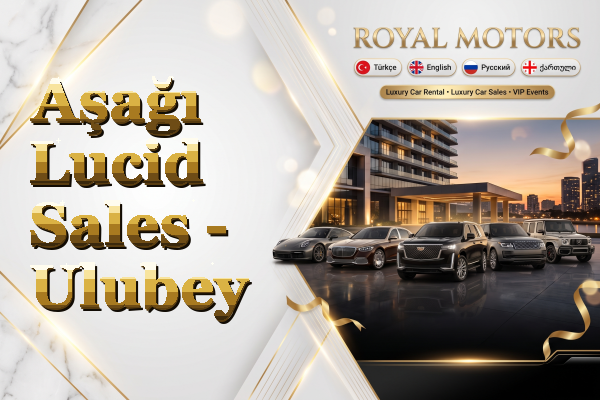 Aşağı Lucid Sales - Ulubey