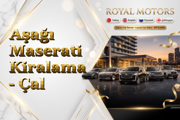 Aşağı Maserati Kiralama - Çal