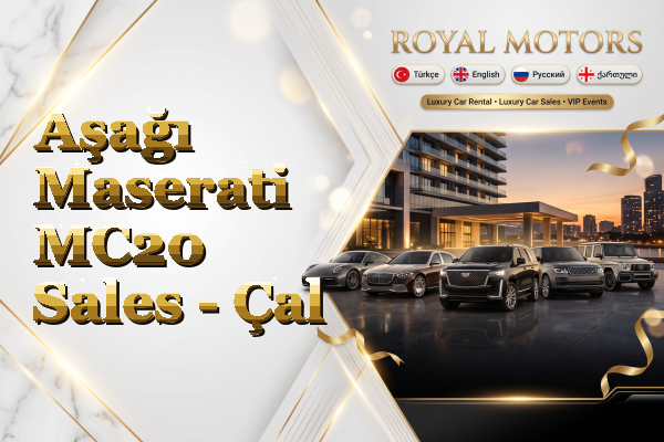 Aşağı Maserati MC20 Sales - Çal