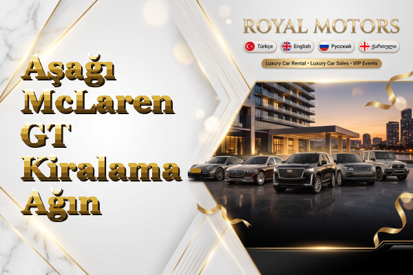 Aşağı McLaren GT Kiralama - Ağın