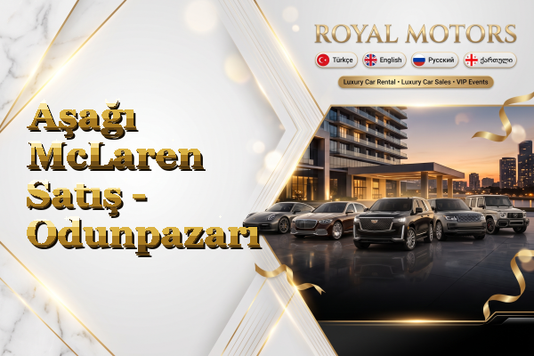 Aşağı McLaren Satış - Odunpazarı