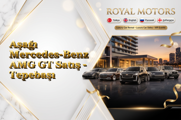 Aşağı Mercedes-Benz AMG GT Satış - Tepebaşı