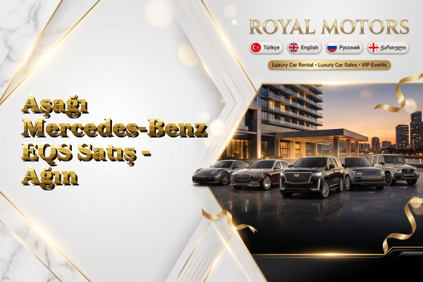Aşağı Mercedes-Benz EQS Satış - Ağın