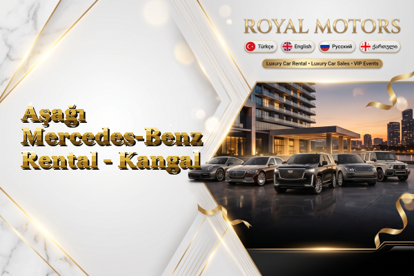 Aşağı Mercedes-Benz Rental - Kangal