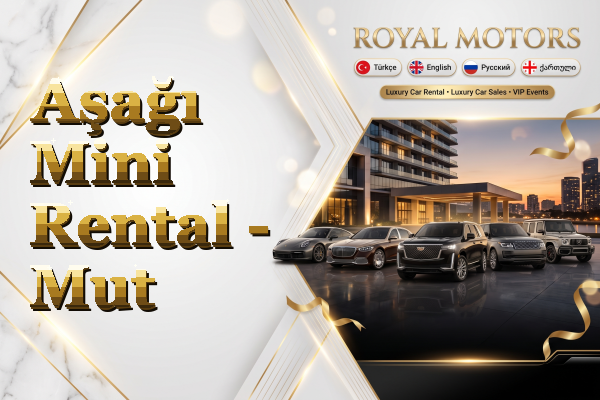 Aşağı Mini Rental - Mut