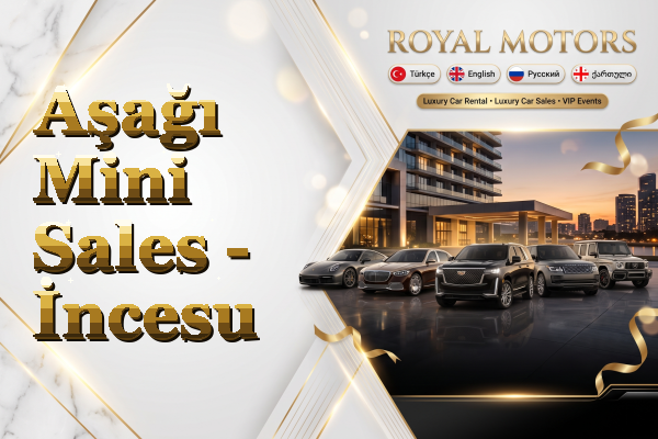 Aşağı Mini Sales - İncesu