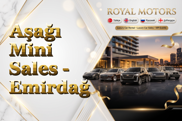 Aşağı Mini Sales - Emirdağ