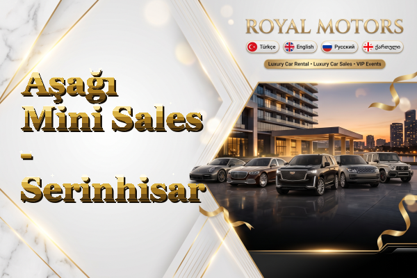 Aşağı Mini Sales - Serinhisar