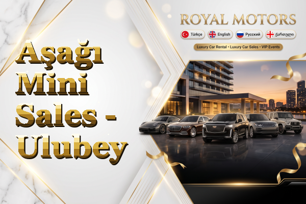 Aşağı Mini Sales - Ulubey