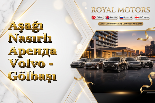 Aşağı Nasırlı Аренда Volvo - Gölbaşı