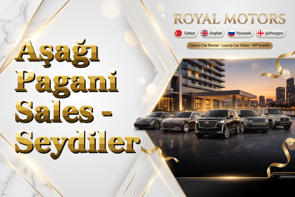 Aşağı Pagani Sales - Seydiler
