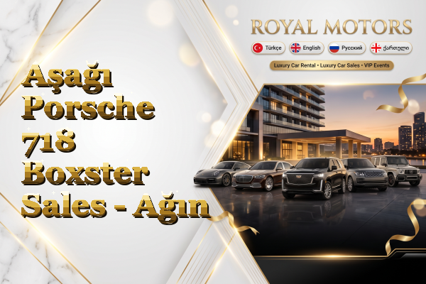 Aşağı Porsche 718 Boxster Sales - Ağın