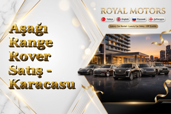 Aşağı Range Rover Satış - Karacasu