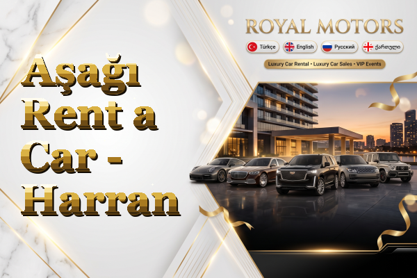 Aşağı Rent a Car - Harran