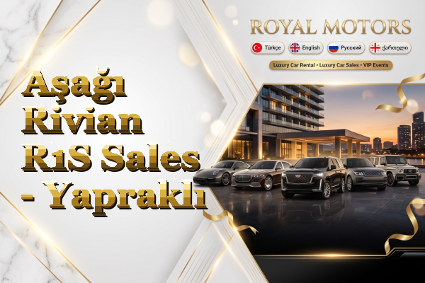 Aşağı Rivian R1S Sales - Yapraklı