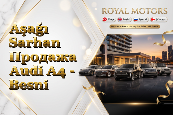 Aşağı Sarhan Продажа Audi A4 - Besni