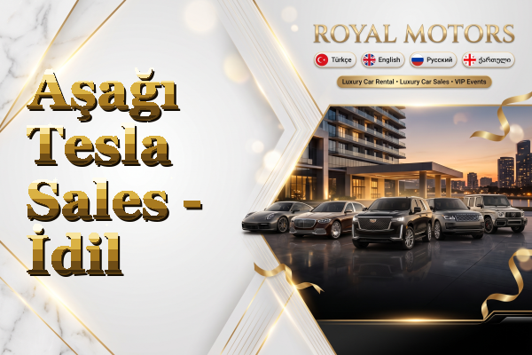 Aşağı Tesla Sales - İdil