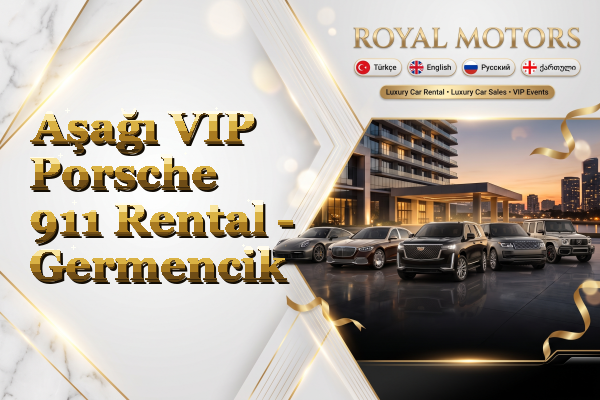 Aşağı VIP Porsche 911 Rental - Germencik