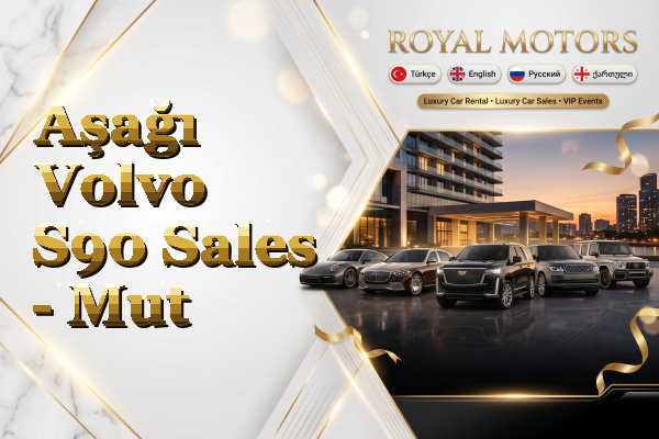 Aşağı Volvo S90 Sales - Mut
