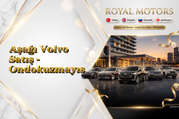 Aşağı Volvo Satış - Ondokuzmayıs