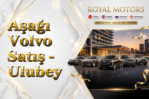 Aşağı Volvo Satış - Ulubey