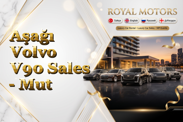 Aşağı Volvo V90 Sales - Mut