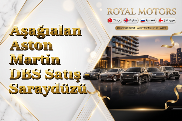 Aşağıalan Aston Martin DBS Satış - Saraydüzü