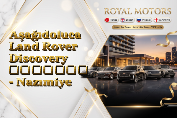 Aşağıdoluca Land Rover Discovery გაყიდვა - Nazımiye