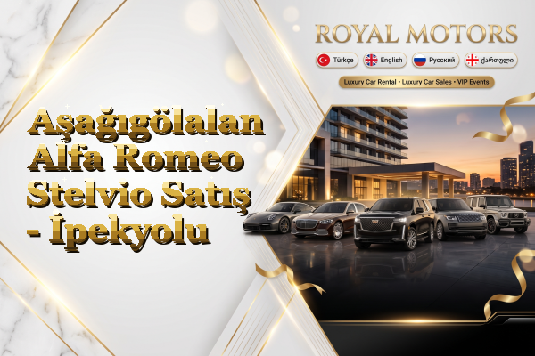 Aşağıgölalan Alfa Romeo Stelvio Satış - İpekyolu