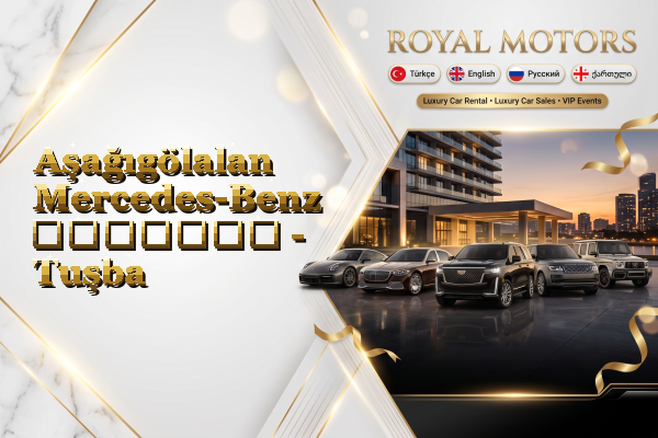 Aşağıgölalan Mercedes-Benz გაყიდვა - Tuşba