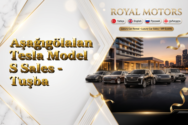 Aşağıgölalan Tesla Model S Sales - Tuşba