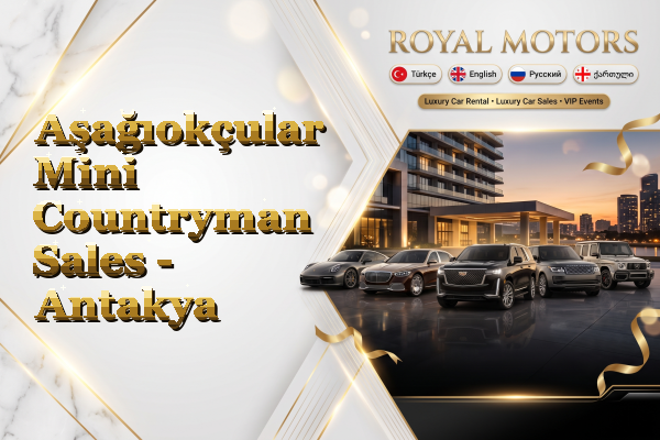 Aşağıokçular Mini Countryman Sales - Antakya