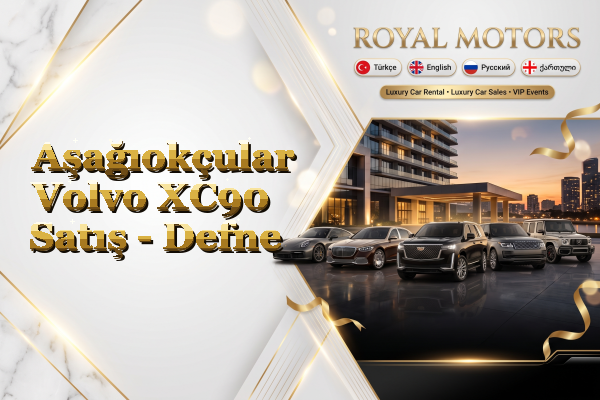 Aşağıokçular Volvo XC90 Satış - Defne