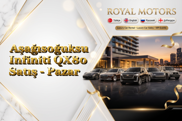 Aşağısoğuksu Infiniti QX80 Satış - Pazar
