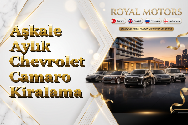 Aşkale Aylık Chevrolet Camaro Kiralama