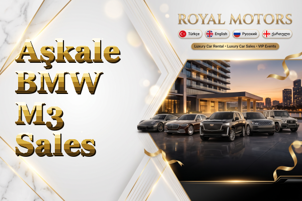 Aşkale BMW M3 Sales