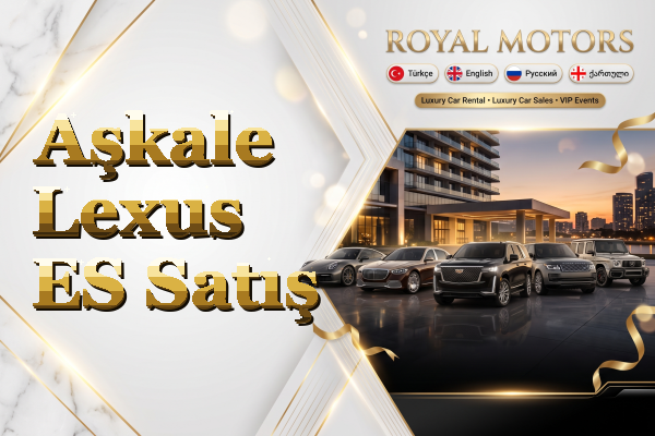 Aşkale Lexus ES Satış