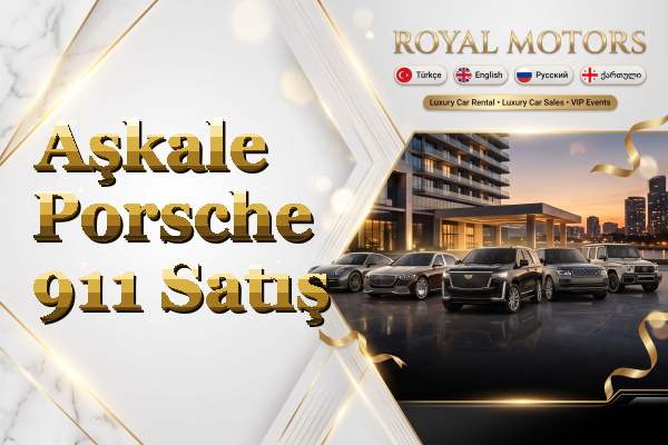 Aşkale Porsche 911 Satış