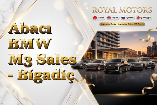 Abacı BMW M3 Sales - Bigadiç