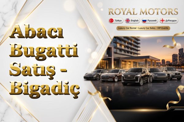 Abacı Bugatti Satış - Bigadiç