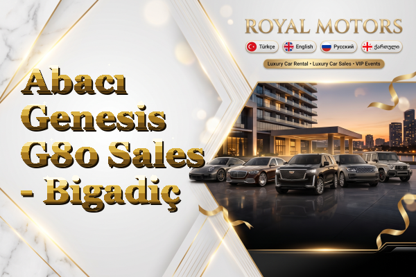 Abacı Genesis G80 Sales - Bigadiç