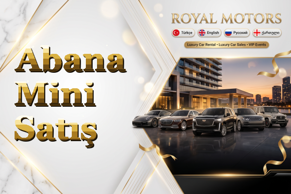 Abana Mini Satış