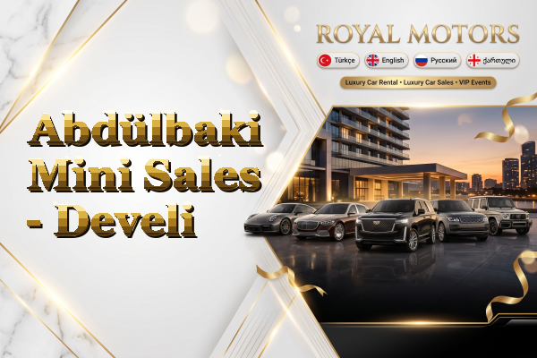 Abdülbaki Mini Sales - Develi