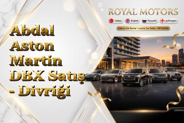 Abdal Aston Martin DBX Satış - Divriği