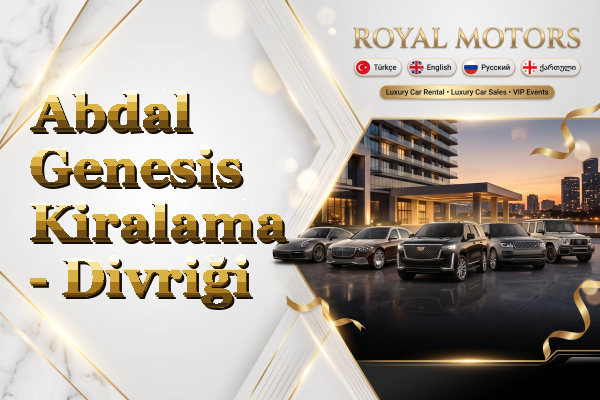 Abdal Genesis Kiralama - Divriği