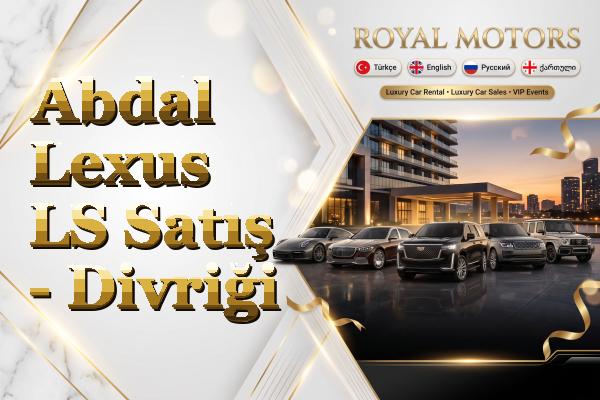 Abdal Lexus LS Satış - Divriği