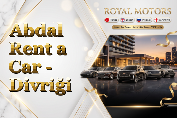Abdal Rent a Car - Divriği