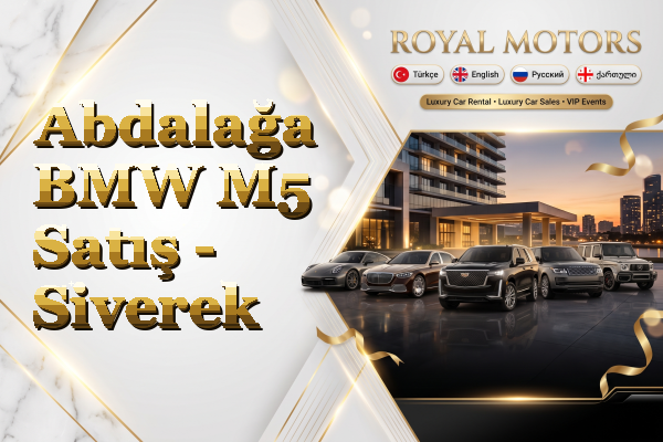 Abdalağa BMW M5 Satış - Siverek