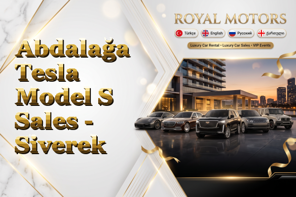 Abdalağa Tesla Model S Sales - Siverek